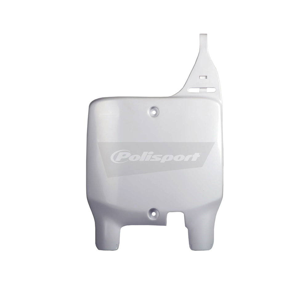 Polisport Front Number Plate For Suzuki RM 125 White 1999-2000